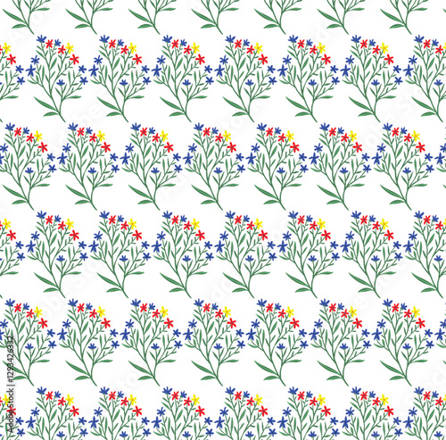 seamless floral pattern