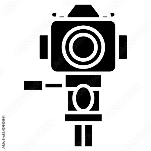 Camera Rigs Vector Icon