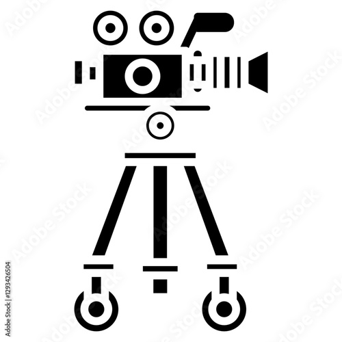 Dolly Shot Vector Icon