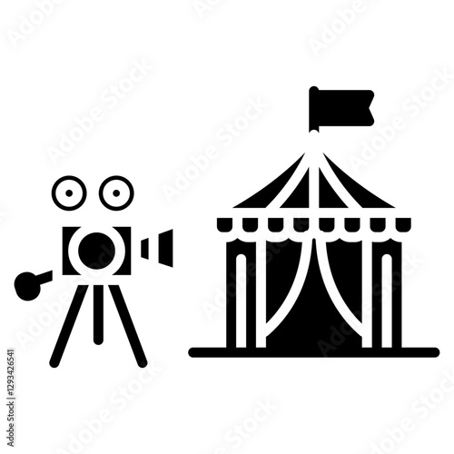 Film Festival Vector Icon