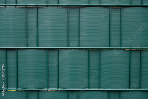 Wallpaper Mural Hintergrundbild, Grüne Kunststoffverkleidung, Doppelstabmattenzaun Torontodigital.ca