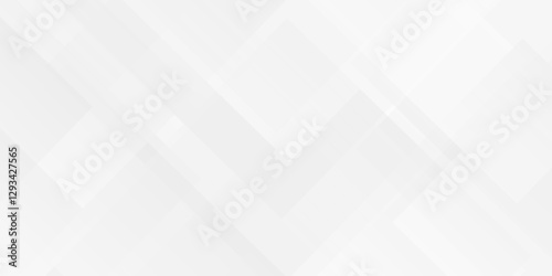 	
White and gray overlap triangle geometric technology pattern. minimal rectangle randomly arranged white lines transparent web square background layers. overlapping presentation design.