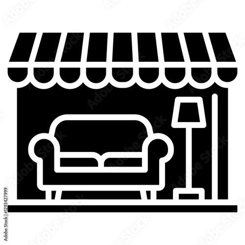 Second Hand Store Vector Icon