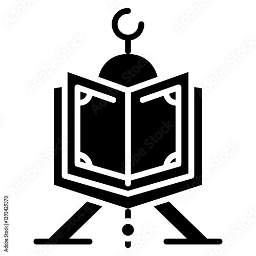 Quran Vector Icon