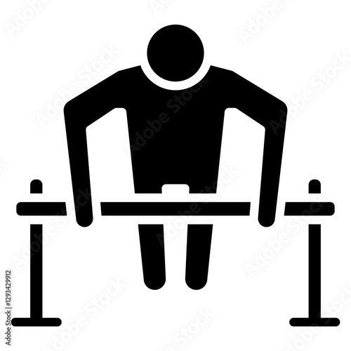 Inverted Row Vector Icon
