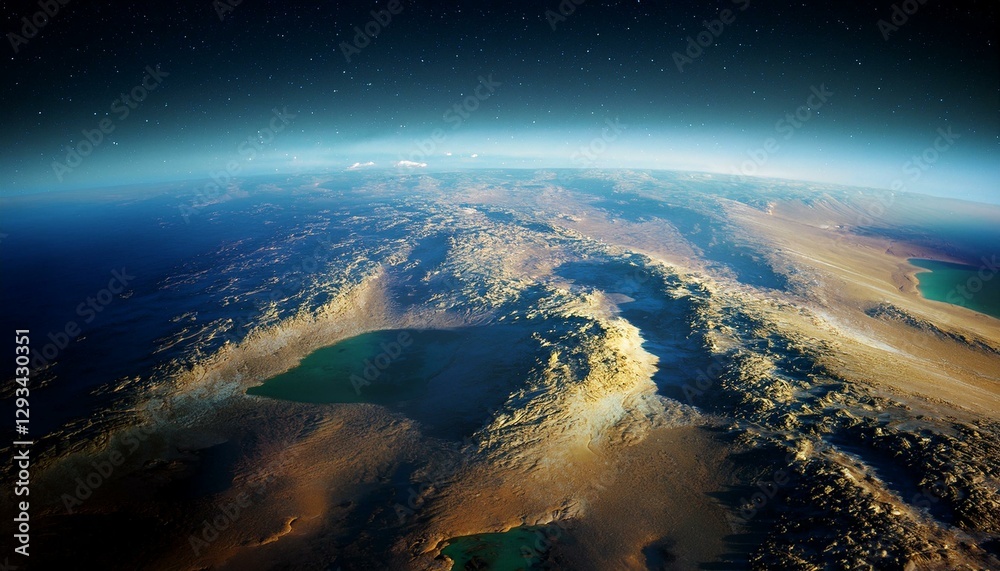 Witness the unity of the cosmos and our planet. Witness the unity of the cosmos and our planet.