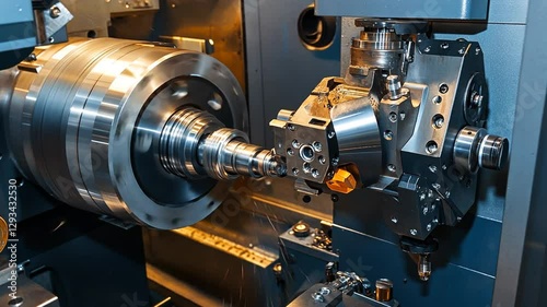 High-Precision CNC Lathe Machining Process