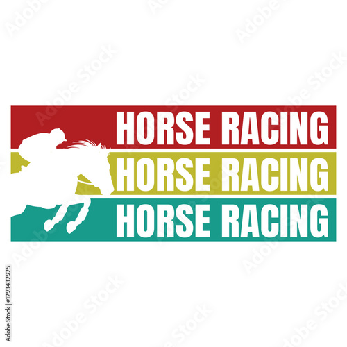 Horse Racing t-shirt design vector, horse rider illustration, Equestrian Quotes Design