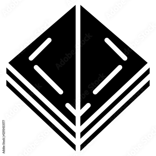 Corner Apex Vector Icon
