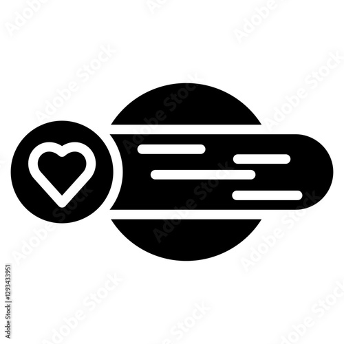 Sponsor Decal Vector Icon