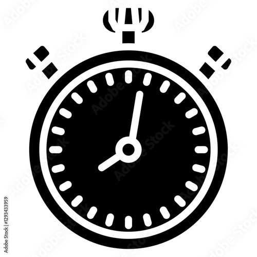 Split Timing Vector Icon