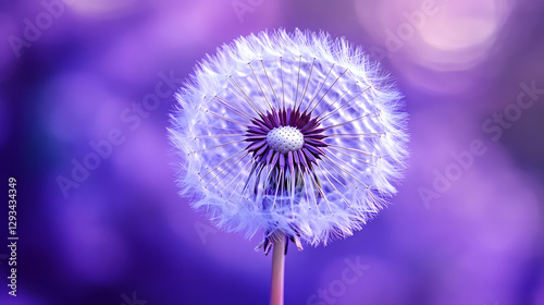 A close-up of the delicate seeds on top, symbolizing hope and new beginnings
