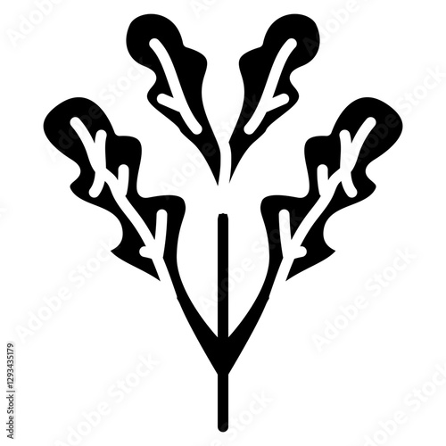 Arugula Vector Icon
