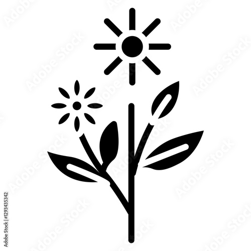 Chamomile Vector Icon
