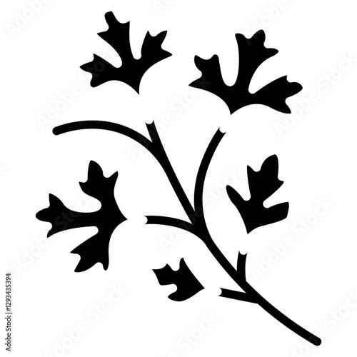 Coriander Vector Icon