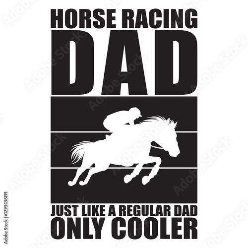 Horse Racing t-shirt design vector, horse rider illustration, Equestrian clipart design
