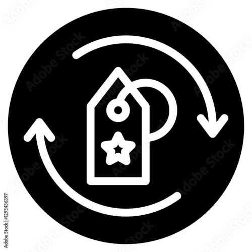 Rebranding Vector Icon