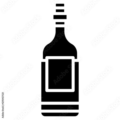 Gin Tonic Vector Icon