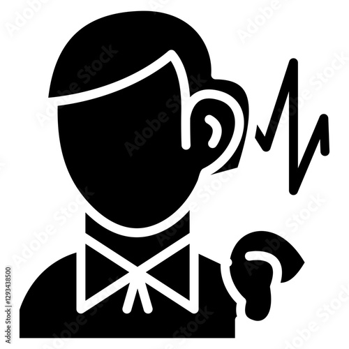 Hearing Checkup Vector Icon