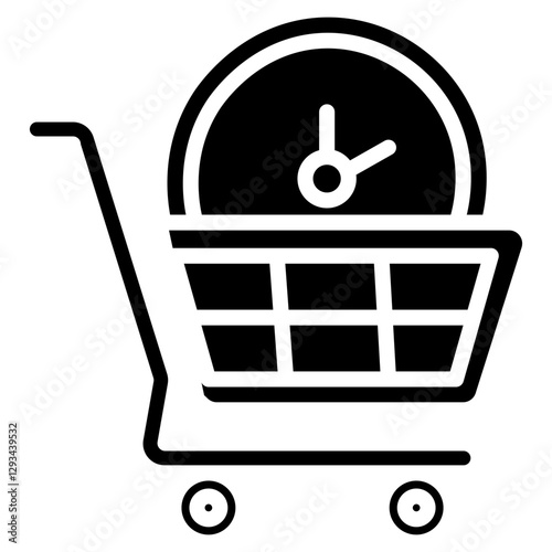 Order History Vector Icon