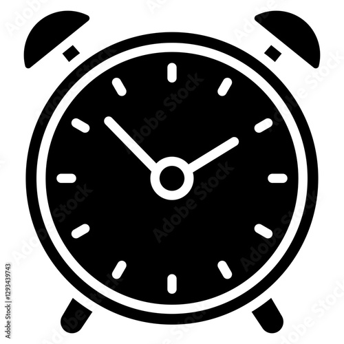 Time Management Vector Icon