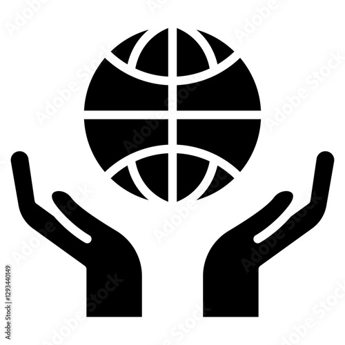 Earth Hour Vector Icon