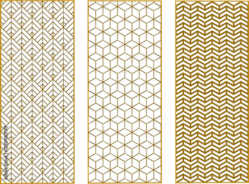 sketch vector silhouette illustration background pattern cnc partition modern classic ethnic traditional