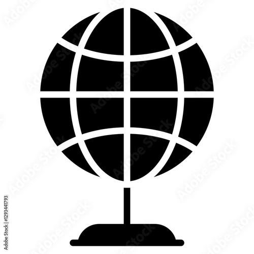 Language Option Vector Icon