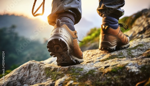 Every step brings the summit closer in sight.  