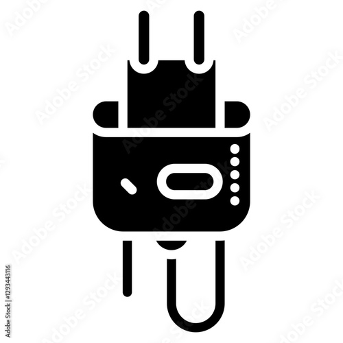 Travel Adapter Vector Icon