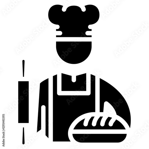 Baker Vector Icon