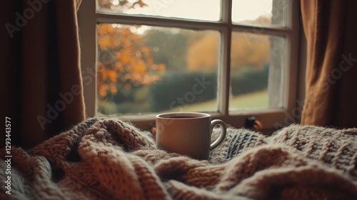 Winter holidays, calm and cozy home