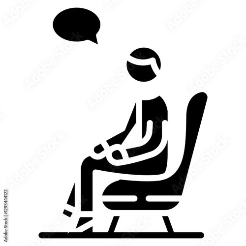Therapist Vector Icon