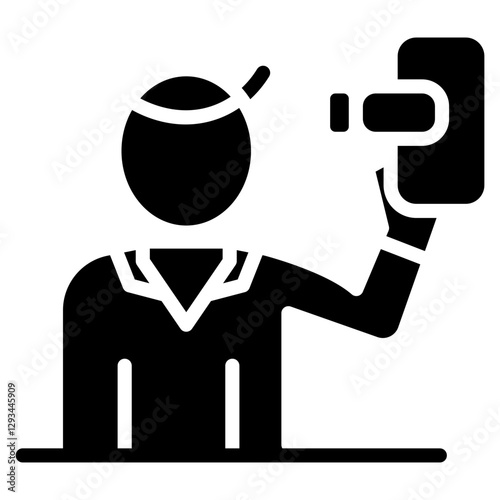 Citizen Journalism Vector Icon