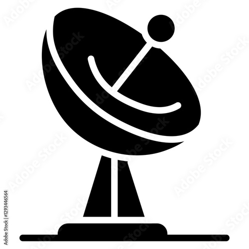 Satellite Dish Vector Icon