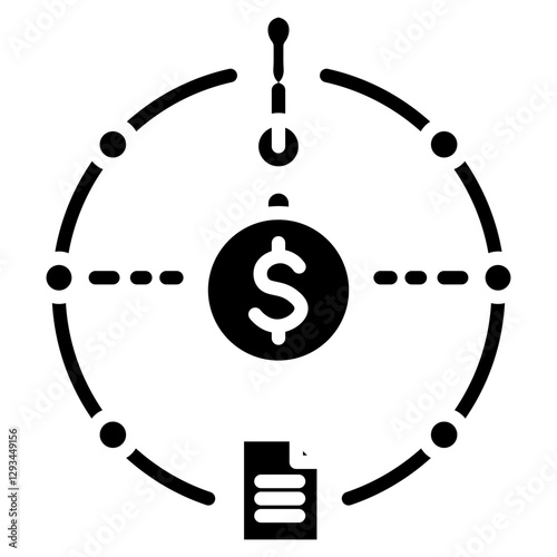 Bribery Tracker Vector Icon