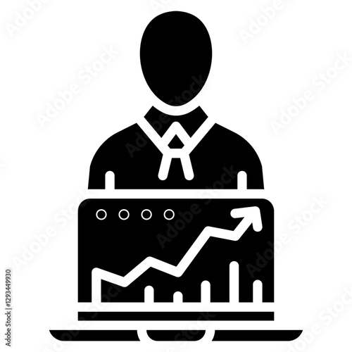 Insider Trading Vector Icon