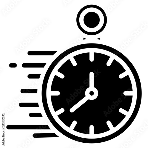 Catching Up Vector Icon