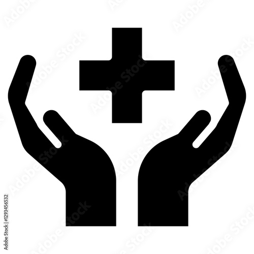 Cross Allergy Reaction Vector Icon