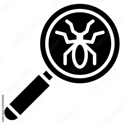 Insect Bite Reaction Vector Icon