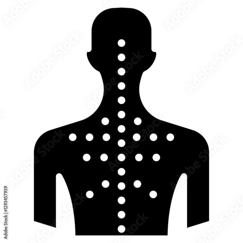 Trigger Points Vector Icon