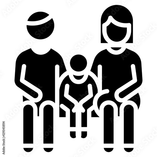 Family Counseling Vector Icon