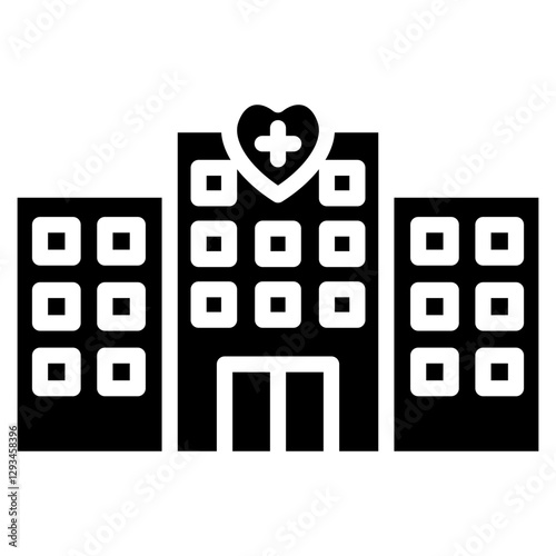 Psychiatric Emergency Unit Vector Icon