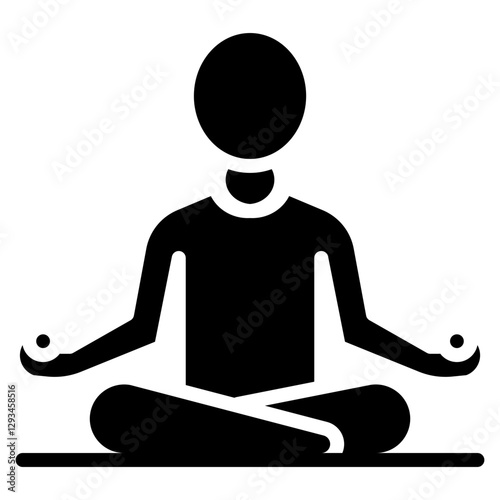 Relaxation Techniques Vector Icon