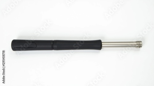 Ergonomic Security Baton: Professional Product Photography