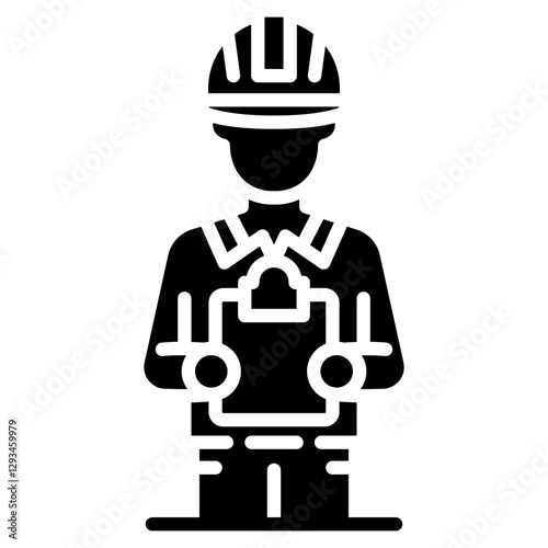 Dock Worker Vector Icon