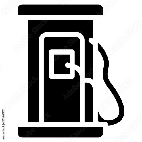 Fueling Station Vector Icon