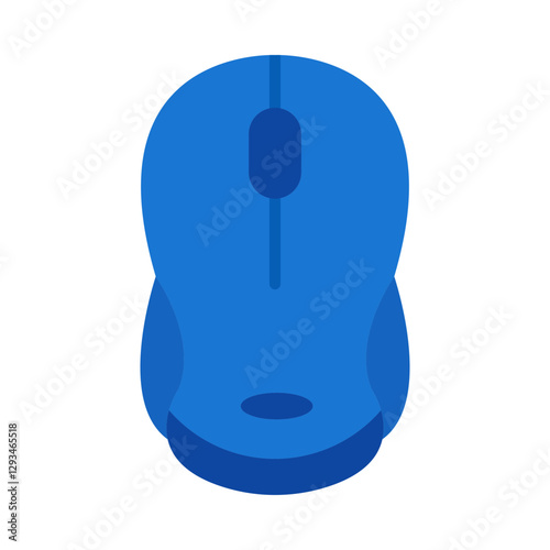 Mouse flat icon