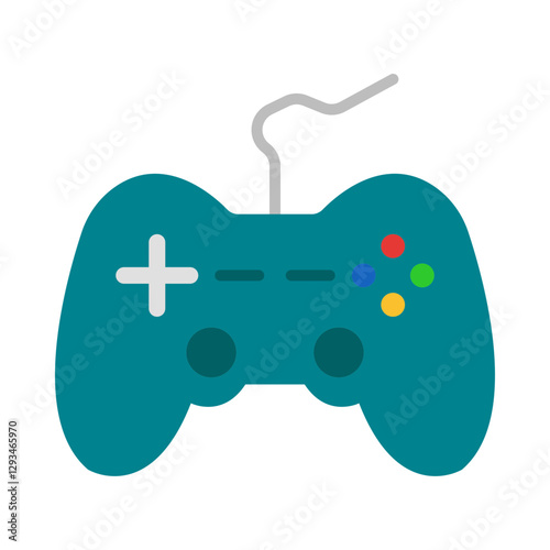 Joystick flat icon