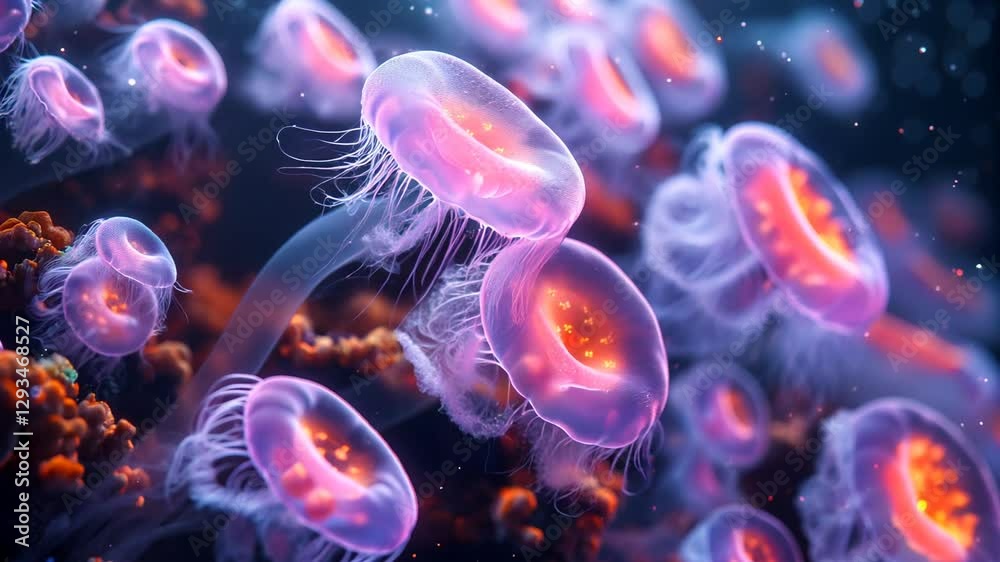 Virus Cells under microscope, Microbiome and Bacteria illness, Protein structure, Microbiology Infectious Disease, disease, infection, influenza epidemiology, HIV HPV Virus Cells under microscope, Microbiome and Bacteria illness, Protein structure, Microbiology Infectious Disease, disease, infection, influenza epidemiology, HIV HPV
